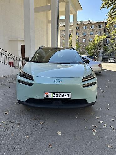 Электромобиль GAC Aion V plus (кроссовер) Год выпуска: 2022 Тип at lalafo.kg Электромобиль GAC Aion V plus (кроссовер) Год выпуска: 2022 Тип