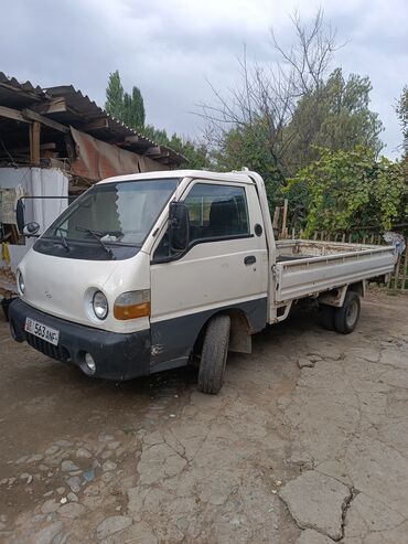 на хюндай: Hyundai Porter: 2000 г., 2.5 л, Механика, Дизель, Фургон