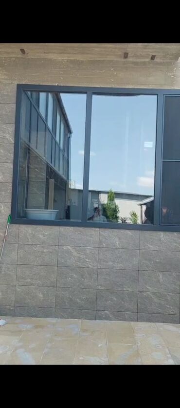 qapi dekorlari: Hər büdcəyə uyğun, keyfiyyətli materiallardan cam balkon, plastik