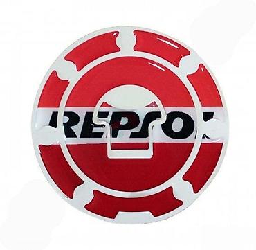 profim: HONDA REPSOL-štitnik čepa- 70 📌 Opis: Samolepljivi štitnik čepa — 1