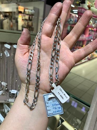 Серебряные цепочки: Серебряные цепочки Silver Roza, проба 925. - Материал: серебро 925 — 2