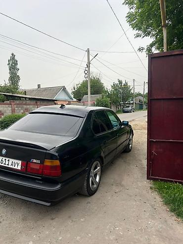 5: BMW 5 series: 1991 г., Бензин, Седан — 2