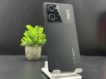 pocophone: Poco X5 Pro 5G, Б/у, 256 ГБ, цвет - Черный, 2 SIM