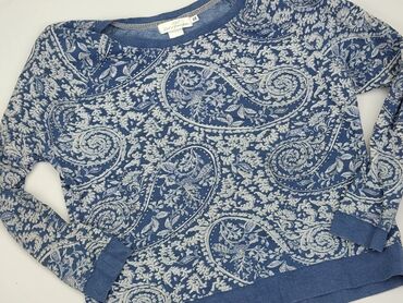 niebieska satynowe bluzki: Bluzka Damska, H&M, XL, stan - Bardzo dobry