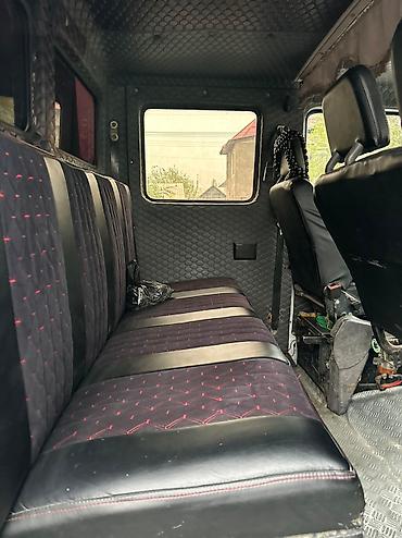 бампер мерс 814: Грузовик, Mercedes-Benz, Дубль, 7 т, Б/у — 5