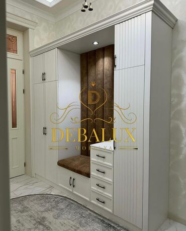 Sifarişlə dolablar: Düz dolab, Dəhliz üçün, Paltar üçün, Açılan, Korpuslu, 4 qapılı -da lalafo.az — 14 Sifarişlə dolablar: Düz dolab, Dəhliz üçün, Paltar üçün, Açılan, Korpuslu, 4 qapılı — 14