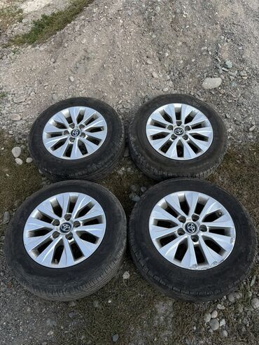 21 стиль диска: Колеса в сборе 195 / 65 / R 15, Лето, Комплект, Легковые, Литые, отверстий - 5