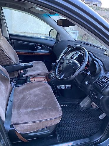 Lexus: Lexus RX: 2003 г., 3 л, Автомат, Газ, Кроссовер — 6