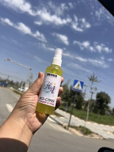 ложки столовые: Эко-спрей от вшей и гнид HupA - Формат: распылитель, прозрачный