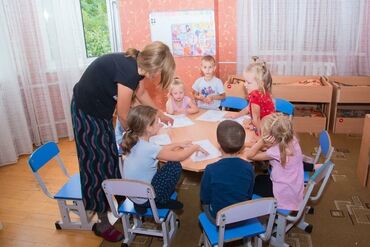 набор детской мебели: Детский сад развивайка Исанова /ленинградская (баялинова) район церкви