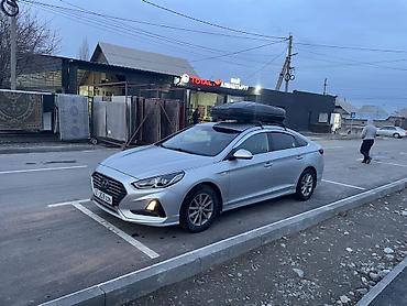 Hyundai: Hyundai Sonata: 2018 г., 2 л, Автомат, Газ, Седан — 18