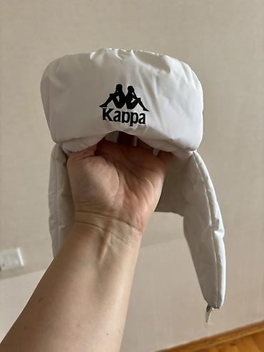 Kappa uşaqlar üçün qış papağı - Model: qulaqlı trapper/uşanka tipli lalafo.az -da Kappa uşaqlar üçün qış papağı - Model: qulaqlı trapper/uşanka tipli