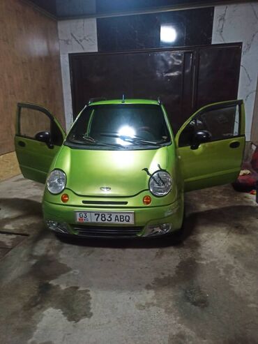 Daewoo: Daewoo Matiz: 2003 г., 0.8 л, Механика, Бензин