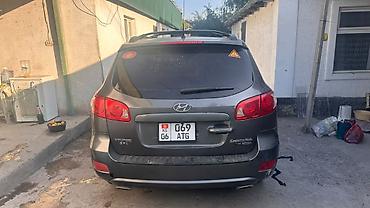 sanata lp: Hyundai Santa Fe: 2006 г., 2.7 л, Типтроник, Газ, Кроссовер — 4