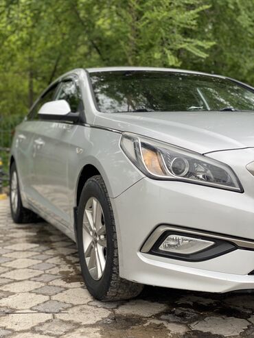 вкуп саната: Hyundai Sonata: 2016 г., 2 л, Типтроник, Газ, Седан