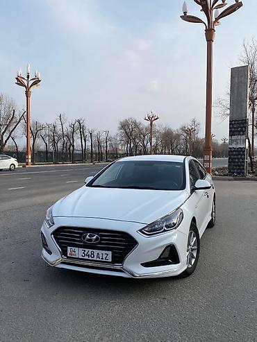 sonata: Hyundai Sonata: 2018 г., 2 л, Автомат, Газ, Седан — 1