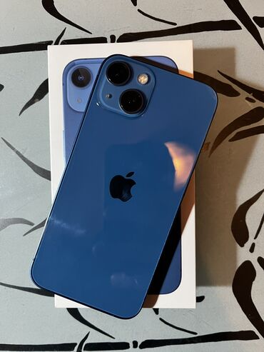 zaštitno staklo za telefon: Apple iPhone iPhone 13, 128 GB, Blue, Fingerprint, Face ID