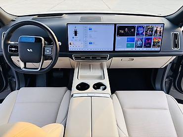 Lixiang: Lixiang L9: 2024 г., Гибрид, Внедорожник — 7