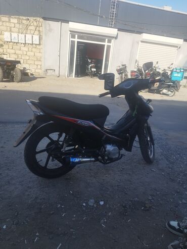 Motosikletlər: Kuba - EGE 50, 110 sm3, 2022 il, 20328 km