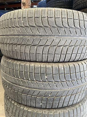 114 3: Шины 245 / 45 / R 18, Зима, Б/у, Комплект, Легковые, Michelin — 2