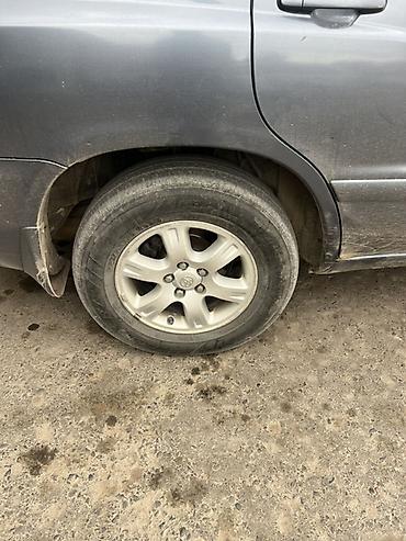 transporter multivan: Литой диск Toyota highlander 4 шт Лето 225/65 R16 примерно 35~40% - — 1