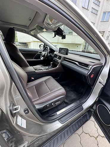 Lexus: Lexus RX: 2020 г., 3.5 л, Вариатор, Гибрид, Кроссовер — 15