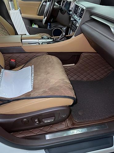 на рх: 5д в салон Lexus RX H 4 (AL20).
Максимальный комфорт в каждой детали — 2