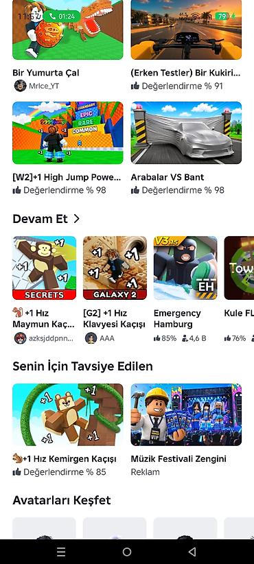 pant: Roblox avatar üçün tam hazır geyim dəsti Təsvir: - Platforma: Roblox — 6