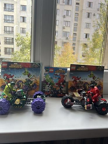 Игрушки: LEGO Marvel Super Heroes — набор «Hulk vs. Red Hulk» (76078) - Полный — 1