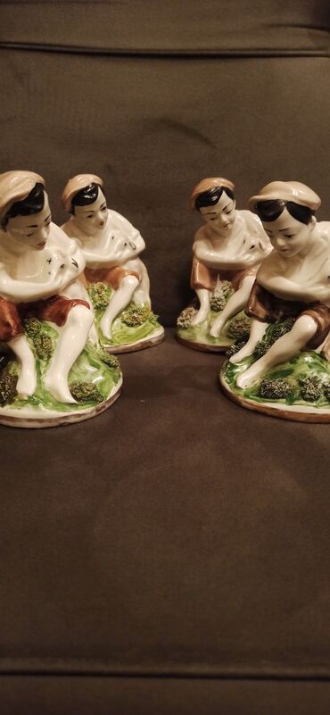 Fiqurlar: Fiqur, Keramika — 2