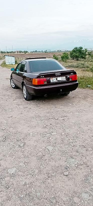 Продажа авто: Audi A6: 1994 г., 2 л, Механика, Газ, Седан — 1