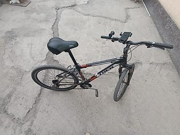 Горные велосипеды: Горный велосипед, Trek, Рама L (172 - 185 см), Сталь, Б/у — 7