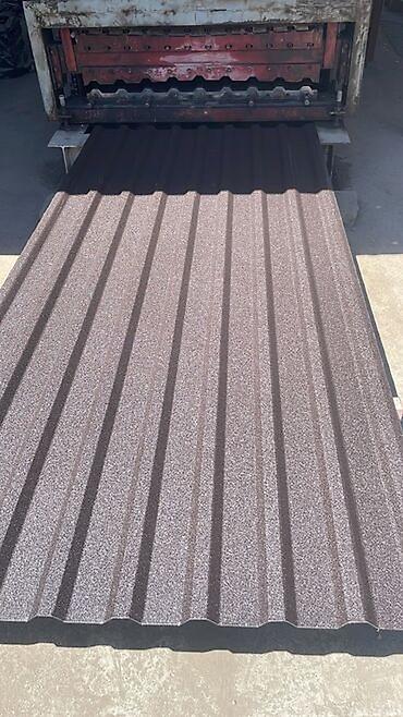 Профнастил: Профнастил оцинкованный Н-21 - Тип: холодногнутый профилированный — 7