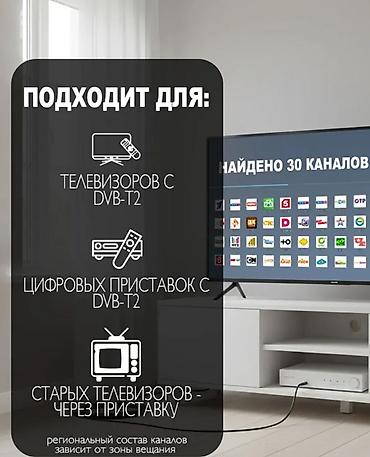 телеканал: Антенны и установка цифрового эфирного ТВ в Бишкеке — Санарип — 4