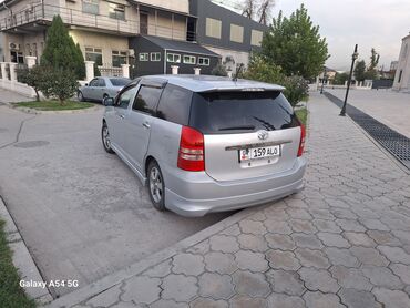 молочное оборудование: Toyota WISH: 2003 г., 1.8 л, Автомат, Бензин, Универсал