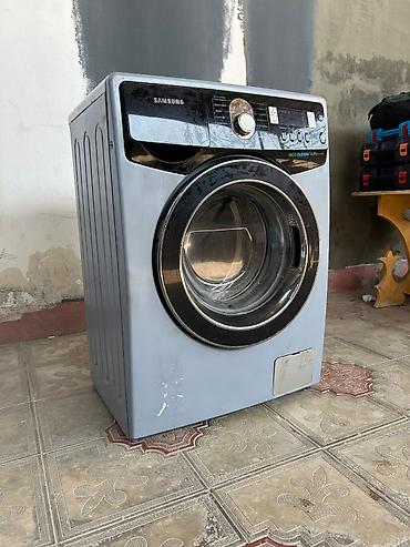 samsung washing: Paltaryuyan maşın Samsung, 6 kq, İşlənmiş, Avtomat, Qurutmasız, Kredit yoxdur, Ünvandan götürmə — 4