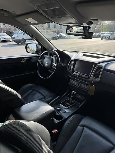 киа спортинг: Ssangyong Rexton Sports: 2018 г., 2.2 л, Автомат, Дизель, Пикап — 7