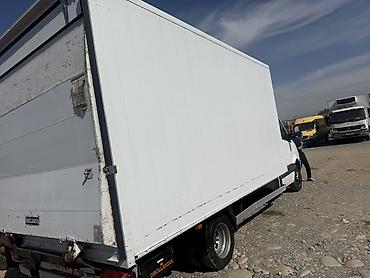 Унаа: Mercedes‑Benz Sprinter фургон-будка Основные характеристики: - Тип — 2