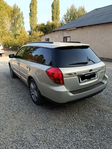 шевролет трекр: Subaru Outback: 2004 г., 2.5 л, Автомат, Бензин, Универсал