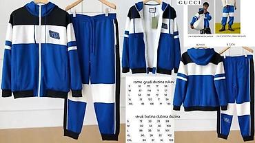 Trenerke: Trenerka Gucci, bоја - Tamnoplava — 3