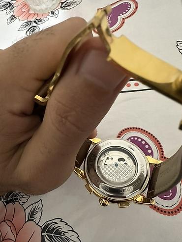 elekdiron saat: Yeni, Qol saatı, Patek Phillipe, rəng - Qəhvəyi — 5