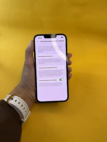 Уюлдук телефондор жана аксессуарлар: IPhone 13 Pro, Колдонулган, 128 ГБ, Space Gray, Бөлүп төлөө менен, 93 % — 7