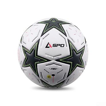 real madrid: Futbol topu Uefa Champions League dizayınlı Aspo Futbol Topu №5 — 5