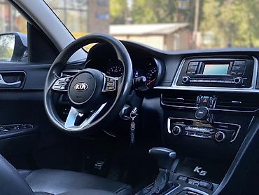 машина киа фото цена: Kia K5: 2018 г., 2 л, Автомат, Газ, Седан — 4