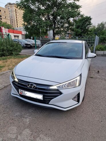 авто в рассрочку без банка без первоначального взноса в бишкеке: Hyundai Avante: 2018 г., 1.6 л, Бензин, Седан