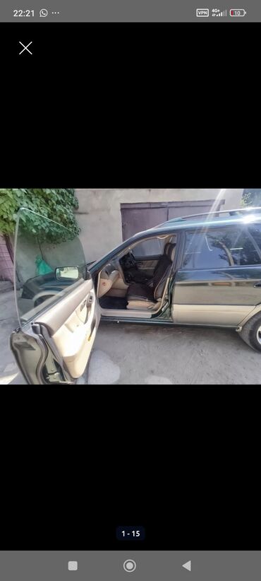 Subaru: Subaru Outback: 2000 г., 0.3 л, Автомат, Бензин, Универсал — 18