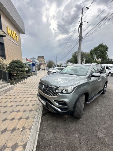 муссо санг енг: Ssangyong Rexton: 2020 г., 2.2 л, Автоматические, Дизель, Кроссовер