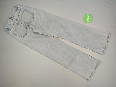 high waist: H&M, Jeansy damskie, rozmiar 2XS — 3