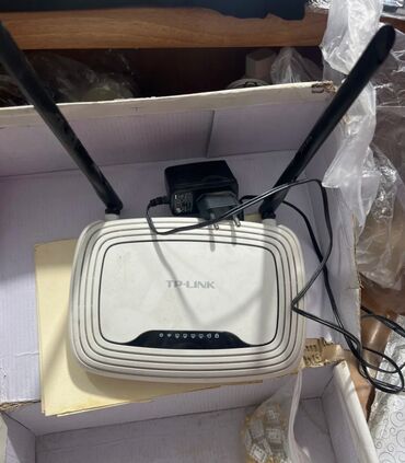 Modemlər və şəbəkə avadanlıqları: TP-Link modem 20azn sınırı qutusu her şeyi var 0513573588wp