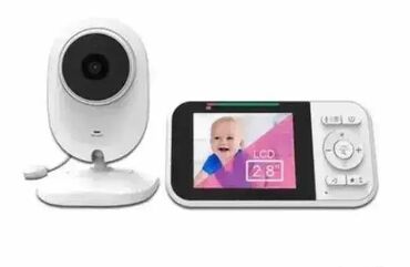 lazy kupko za bebe: Bebi monitor Baby kamera sa alarmom i termometrom 2.8 inca Bebi